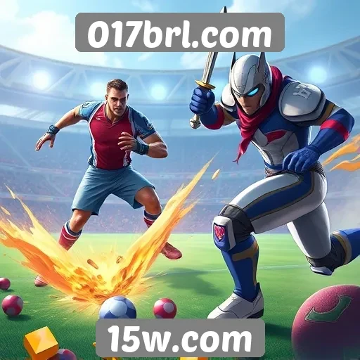 Desempenho de jogos populares no site 017brl.com